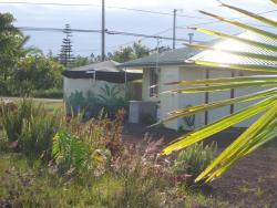 rainwater tank on the big island of Hawaii